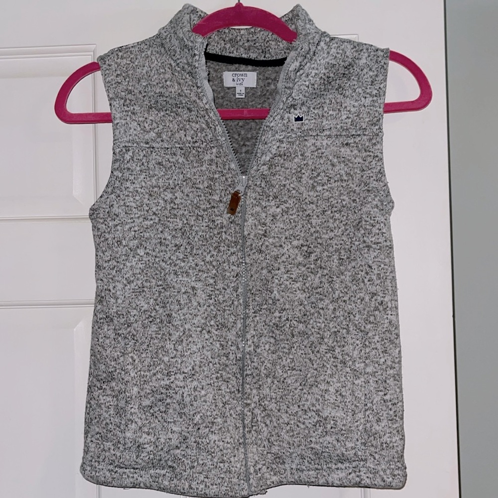 Crown & Ivy size Small kid vest